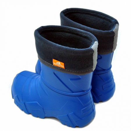 Сапоги из ЭВА Nordman Kids утепл. с манж.  цв. Синий от магазина Рабочий класс