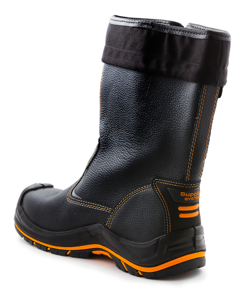 Сапоги "PERFECT PROTECTION-КЕВЛАР" PRB6-CK ПУ-Нитрил цельноюфтевые с ПП и АС от магазина Рабочий класс