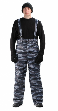 Охрана, брюки зимние, КМФ серый от магазина Рабочий класс