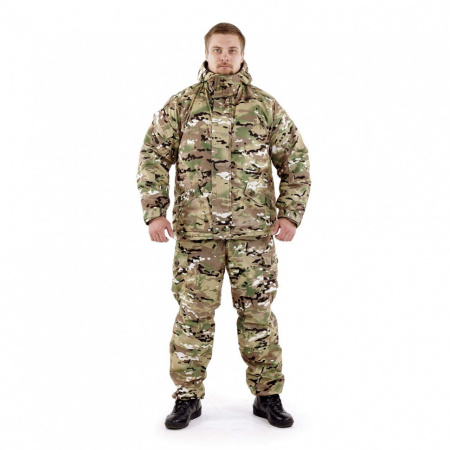 Костюм зимний ГОРКА 6 тк. Мембрана цв. Зеленый Мультикам от магазина Рабочий класс