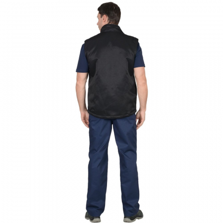 Жилет Захват утепленный черный от магазина Рабочий класс