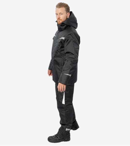 Зимний рабочий костюм Brodeks KW603, черный от магазина Рабочий класс