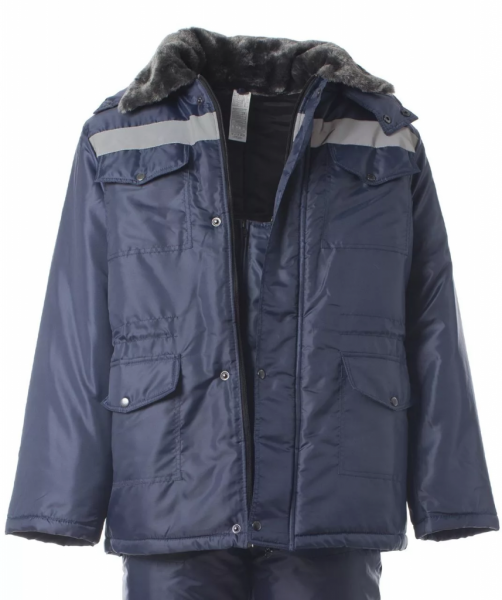 Мастер, костюм утепл. (т-син) с П/К от магазина Рабочий класс