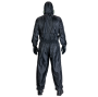 JPC75-BL Ninja Комбинезон многоразовый защитный из полиэфирной ткани, цв. Черный от магазина Рабочий класс