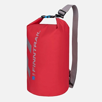 Гермосумка Finntrail TenBag 10L RED (красная) 1727 от магазина Рабочий класс
