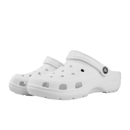 Сабо женские Медик ЭВА, цв. белый, с ремешком от магазина Рабочий класс