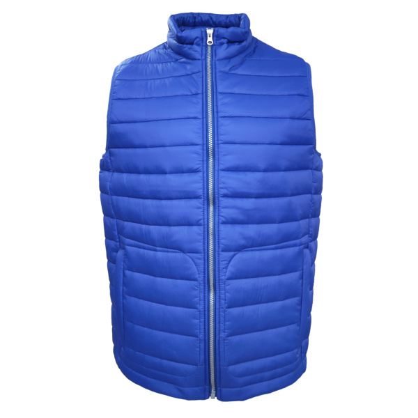 Жилет утепленный арт. J-01 цв. васильковый/лимонный от магазина Рабочий класс