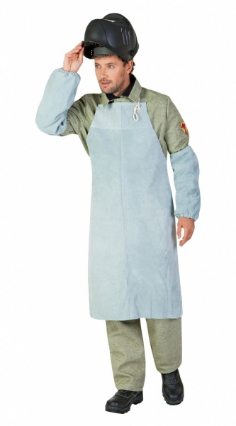 Фартук тк. спилок цв. серый от магазина Рабочий класс