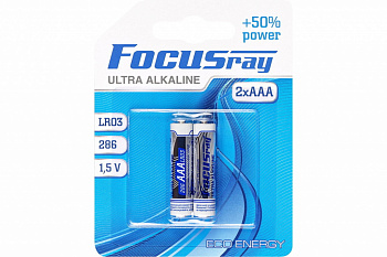 FOCUSray Ultra Alkaline LR03/BL2 2/24/288 от магазина Рабочий класс