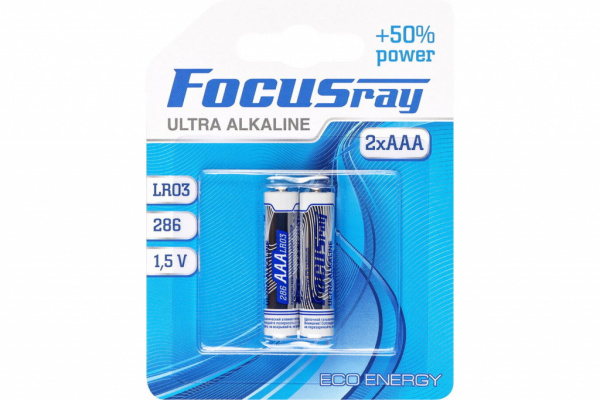 FOCUSray Ultra Alkaline LR03/BL2 2/24/288 от магазина Рабочий класс