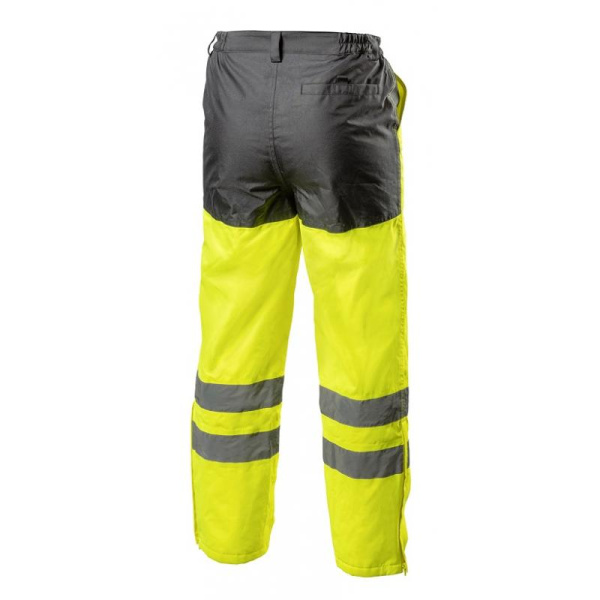 Брюки утепленные сигнальные HOEGERT JADE, цвет желтый от магазина Рабочий класс