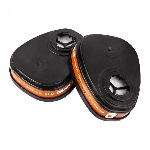 6510 Фильтр противогазовый Jeta Safety д/защиты от орган. паров и газов кл.А1 в упаковке 2 шт. от магазина Рабочий класс