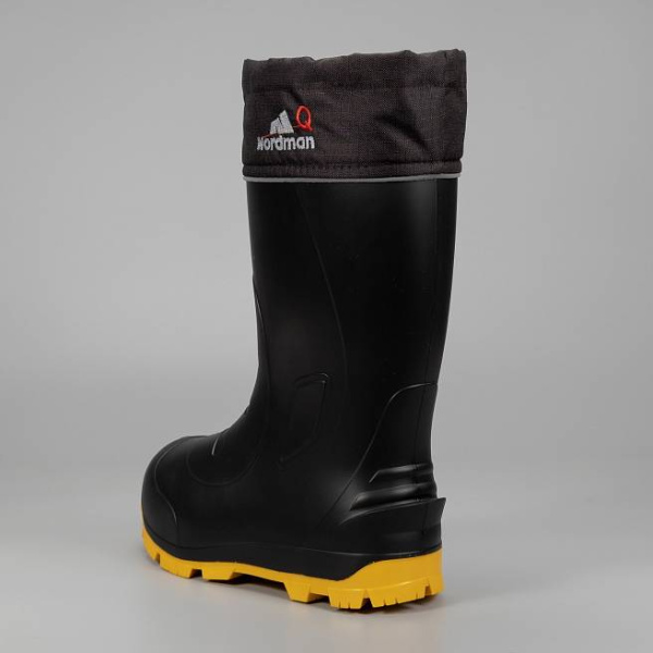 5-090-D03 Сапоги мужские NordMan Quaddro -50°C из ЭВА с подошвой ТЭП цв. черный+желтый от магазина Рабочий класс
