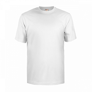 Футболка NOVIC цв. Белый, тк. 100% Хлопок от магазина Рабочий класс