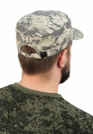 Кепка Светло-Серая Цифра от магазина Рабочий класс