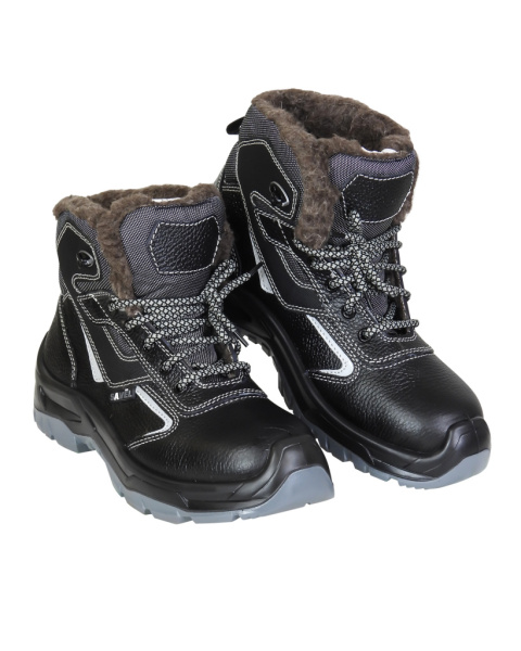 Ботинки SAVЁL-ДЖЕТ-ЗИМА кожа, шерстин, МП, ПУ-ТПУ от магазина Рабочий класс