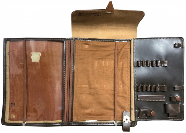 Сумка полевая для офицеров СПО-02.00 (планшет) коричневого цвета от магазина Рабочий класс