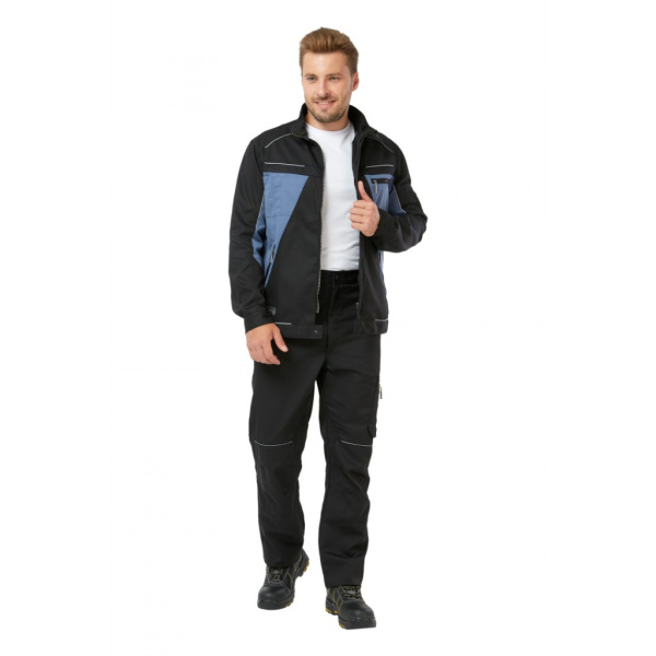 Брюки Шелби (Shelby) цв. черный от магазина Рабочий класс