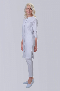 Халат медицинский женский арт. 2-02 от магазина Рабочий класс