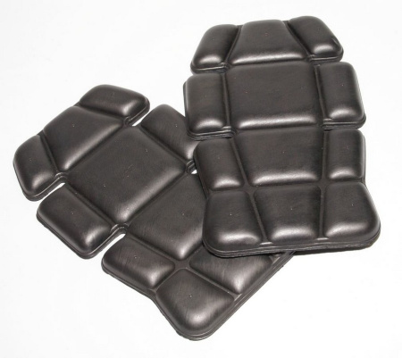 Наколенники вкладные цв. черный от магазина Рабочий класс