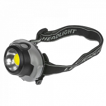 Фонарь налобный 1059 FocusRay СОВ3W 1/40/240 от магазина Рабочий класс