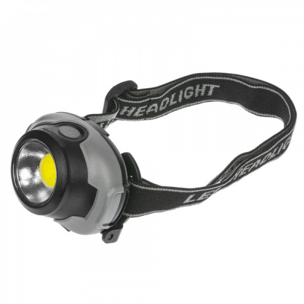 Фонарь налобный 1059 FocusRay СОВ3W 1/40/240 от магазина Рабочий класс