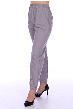 Брюки Джоггеры тк. ТиСи цв. серый от магазина Рабочий класс
