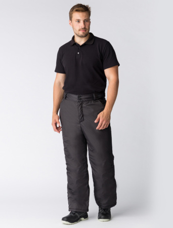 87472335 Брюки зимние Европа (тк.Дюспо), черный от магазина Рабочий класс