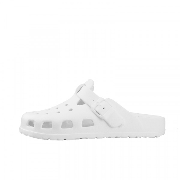 Сабо ЭВА медицинские с перф. цв. Белый, без ремешка в Санкт-Петербурге, Архангельске, Северодвинске купить по низкой цене!