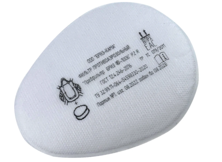 Предфильтр "Бриз-1006" P2 R от магазина Рабочий класс