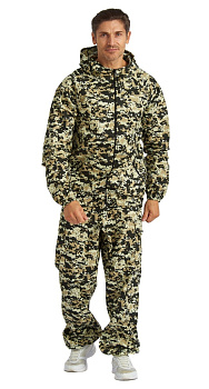 Костюм МАСКХАЛАТ-Хлопок, куртка/брюки, тк. Бязь, 100% х/б, цв. КМФ Цифра НАТО от магазина Рабочий класс