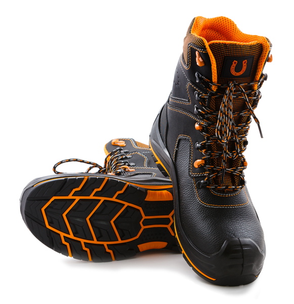 Ботинки с высоким берцем "PERFECT PROTECTION" PRB10N-CK ПУ-Нитрил с ПП от магазина Рабочий класс