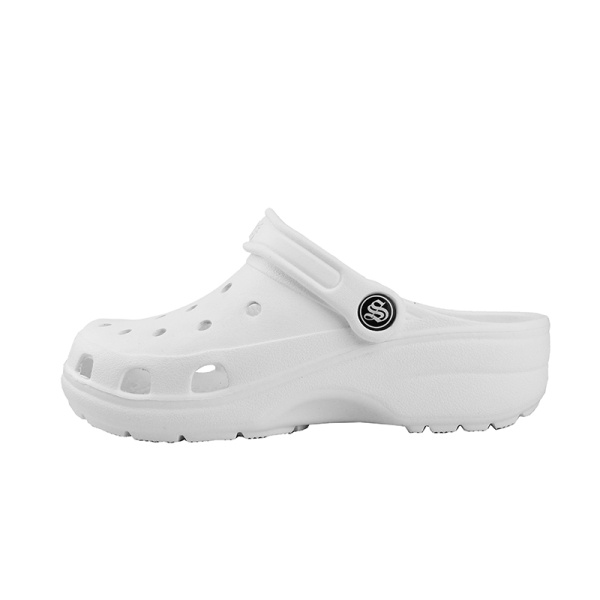 Сабо женские Медик ЭВА, цв. белый, с ремешком в Санкт-Петербурге, Архангельске, Северодвинске купить по низкой цене!