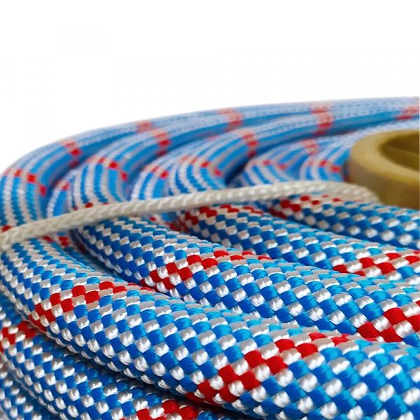 Веревка высокопрочная страховачная 48-ми прядная FORTIS-static 10мм (100 м.) от магазина Рабочий класс