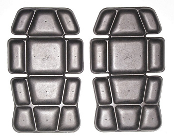 Наколенники вкладные цв. черный от магазина Рабочий класс