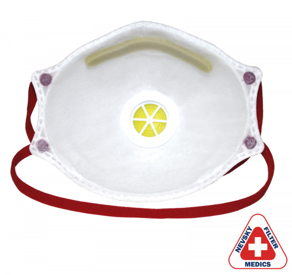 Респиратор медицинский NF9130 MEDICS, класс защиты FFP3 NR D от магазина Рабочий класс