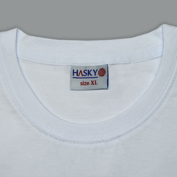 Футболка NOVIC цв. Белый, тк. 100% Хлопок от магазина Рабочий класс