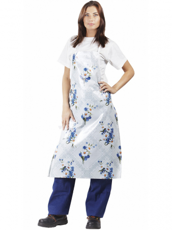 Фартук с грудкой для пищевой промышленности тип Б, цветной от магазина Рабочий класс