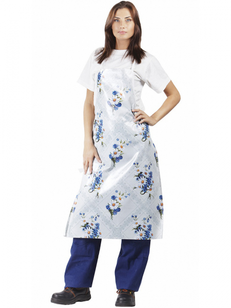 Фартук с грудкой для пищевой промышленности тип Б, цветной от магазина Рабочий класс