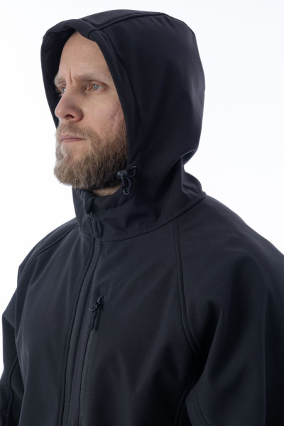 Куртка софтшелл Brodeks KS232, черный от магазина Рабочий класс