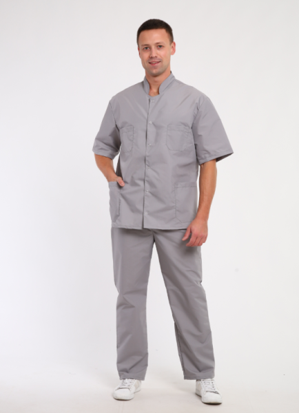 Костюм мужской "Иван" ТиСи, цв. Серый  от магазина Рабочий класс