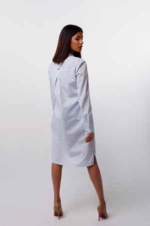 Халат женский Тиси R213A цв. светло-голубой от магазина Рабочий класс