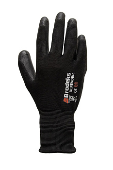 Перчатки рабочие Brodeks G-11 серый/черный от магазина Рабочий класс