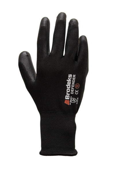 Перчатки рабочие Brodeks G-11 серый/черный от магазина Рабочий класс