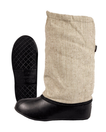 Бахилы морозостойкие с брезентовой надставкой от магазина Рабочий класс