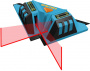 Уровень лазерный ПРАКТИКА для укладки плитки, 2 луча под углом 90 град, видимость до 7 м от магазина Рабочий класс