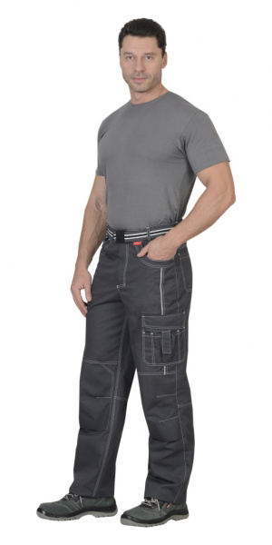 Брюки Сириус-Престиж цв. т.серый от магазина Рабочий класс