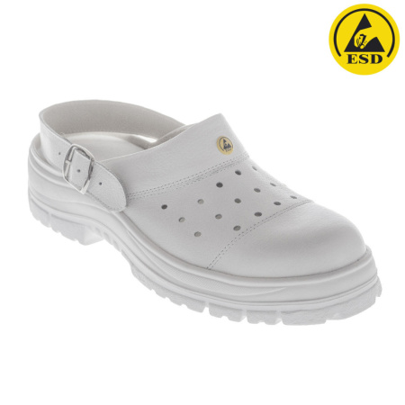 Антистатические САБО, арт. 8328, цвет: БЕЛЫЙ, ЦПО от магазина Рабочий класс