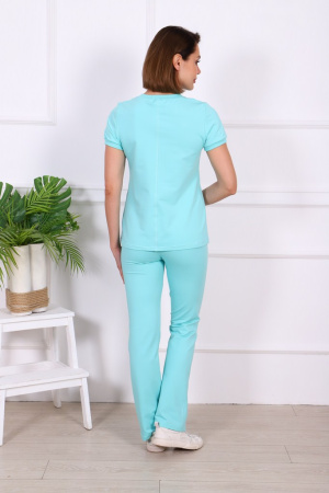 Костюм хирургический цв. Мятный мод. 197ТрК от магазина Рабочий класс
