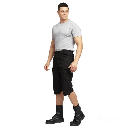 Шорты мужские Камелот цв. Черный от магазина Рабочий класс